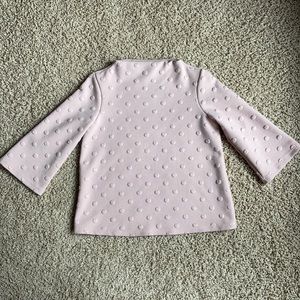 Pink Polkadot Sweater